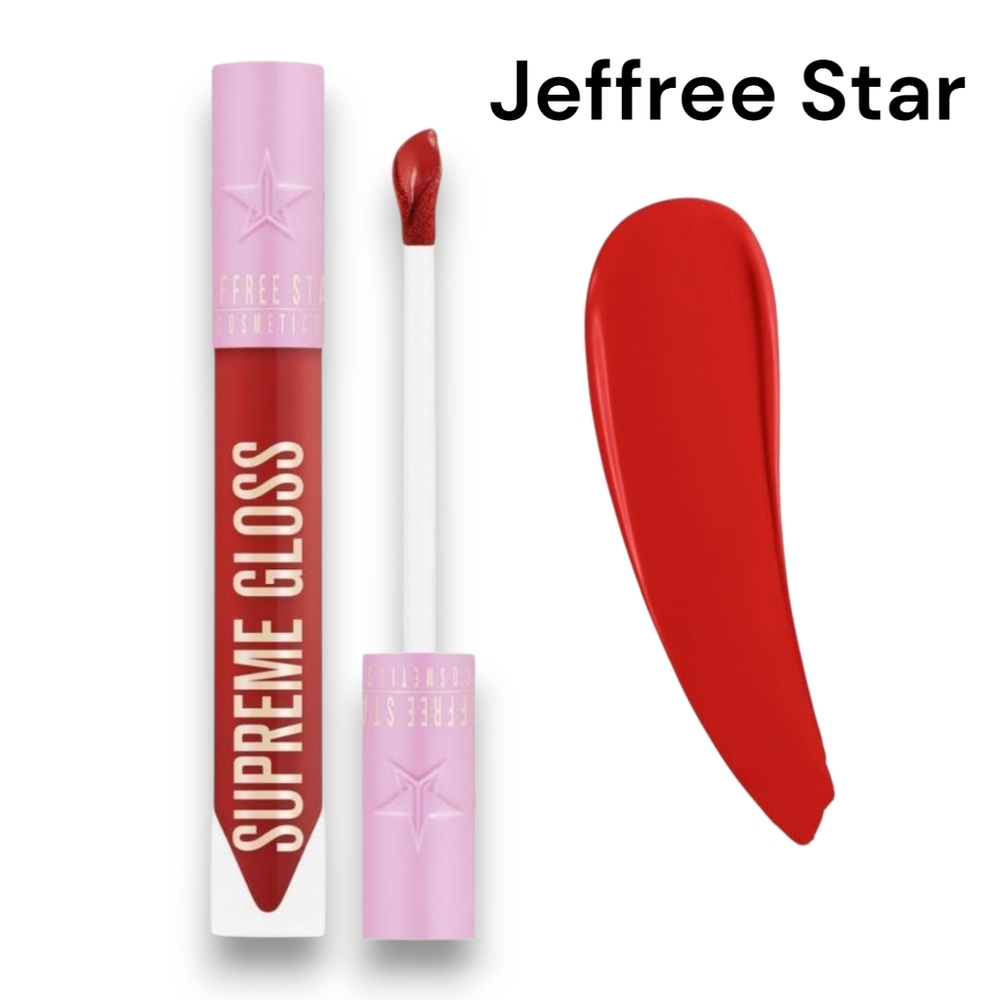 Jeffree Star Supreme Gloss Red Affair‎ NEW